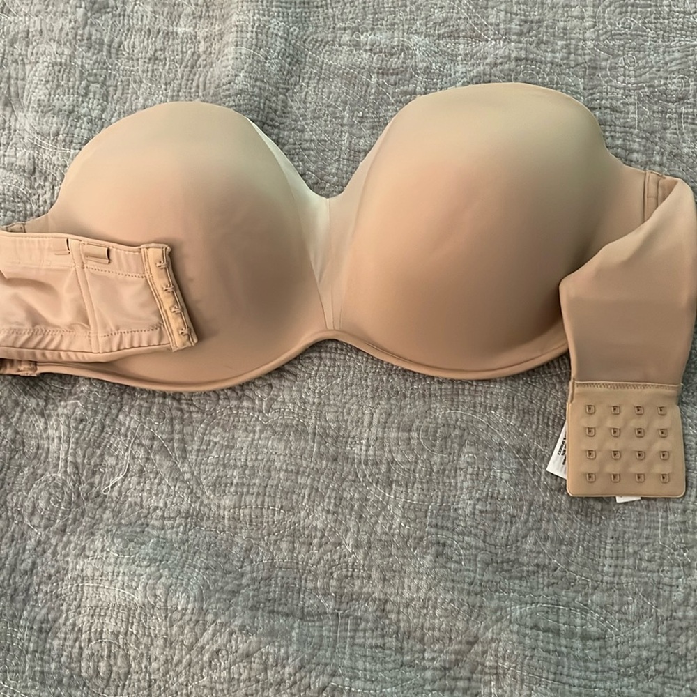 Soma strapless bra 38DD Stunning Starlet Strapless